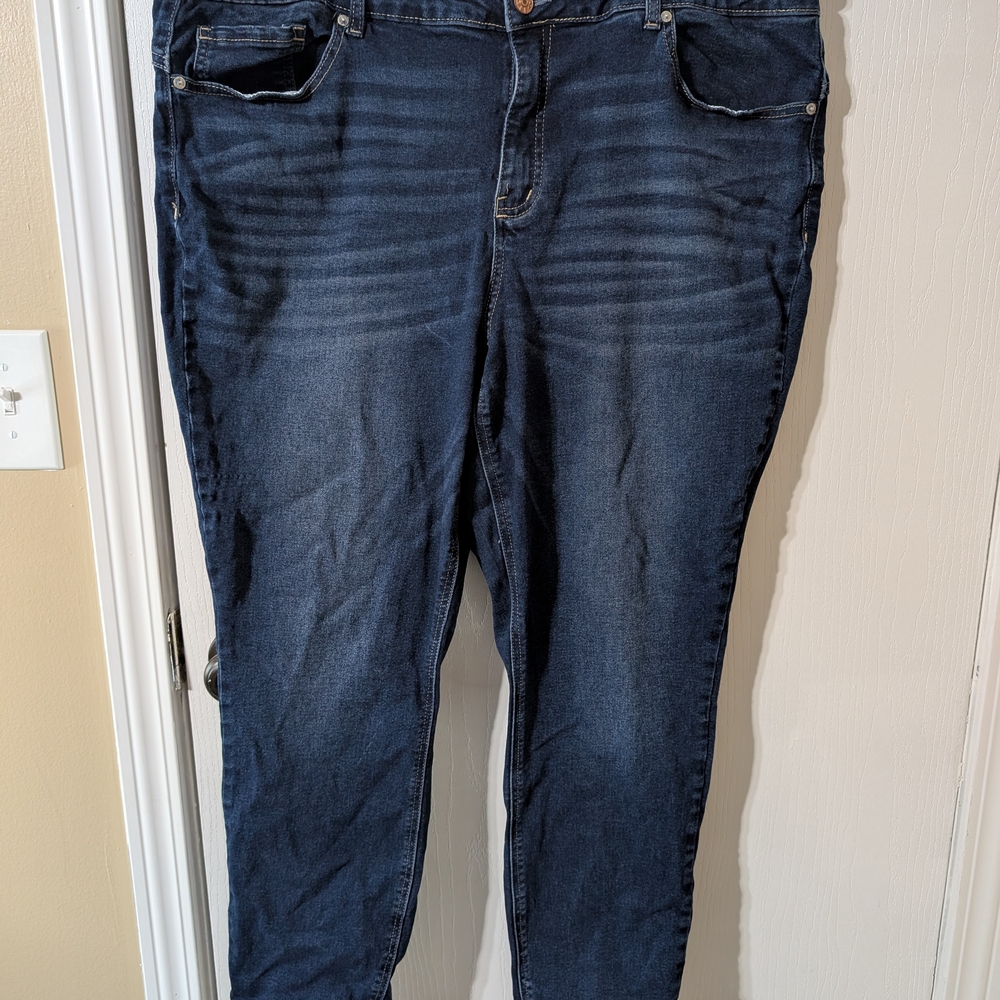 Dark Blue Women's Jeans